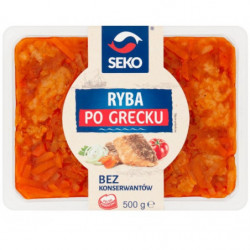 SEKO RYBA PO GRECKU 500G