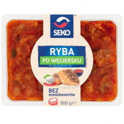 SEKO RYBA PO WĘGIERSKU 500G