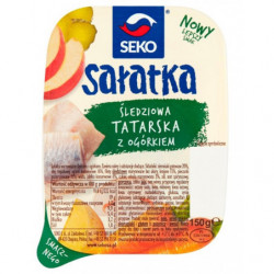 SEKO SAŁATKA ŚLEDZIOWA...