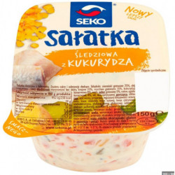 SEKO SAŁATKA ŚLEDZIOWA Z...