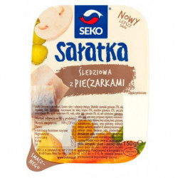 SEKO SAŁATKA ŚLEDZIOWA Z...