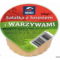SEKO SAŁATKA ŁOSOSIOWA Z...