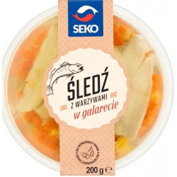SEKO ŚLEDŹ Z WARZYWAMI W...