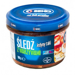 SEKO ŚLEDŹ Z WARZYWAMI 190G...