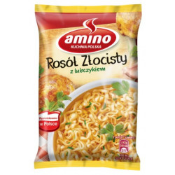 AMINO ZUPA INST.ROSOŁ ZŁOTY...