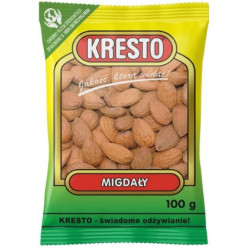 VOG KRESTO MIGDAŁ CAŁY 100G...