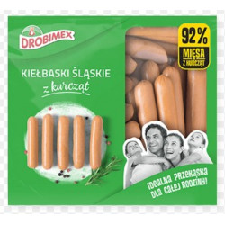 DROBIMEX KIEŁBASKI ŚLĄSKIE...