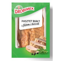 DROBIMEX PASZTET BIAŁY Z...