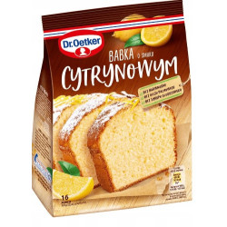 DR.OETKER BABKA CYTRYNOWA 375G