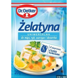 Dr.Oetker Żelatyna 20G